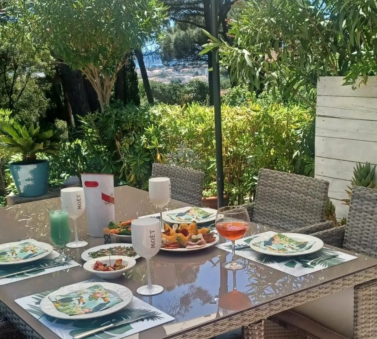 Mazet Domaine Des Restanques Villa Sainte-Maxime Semesterbostad